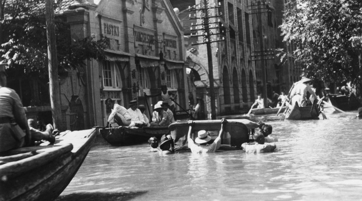 A kínai árviz 1931-ben okozta a legnagyobb pusztítást / Fotó: Europress Getty Images