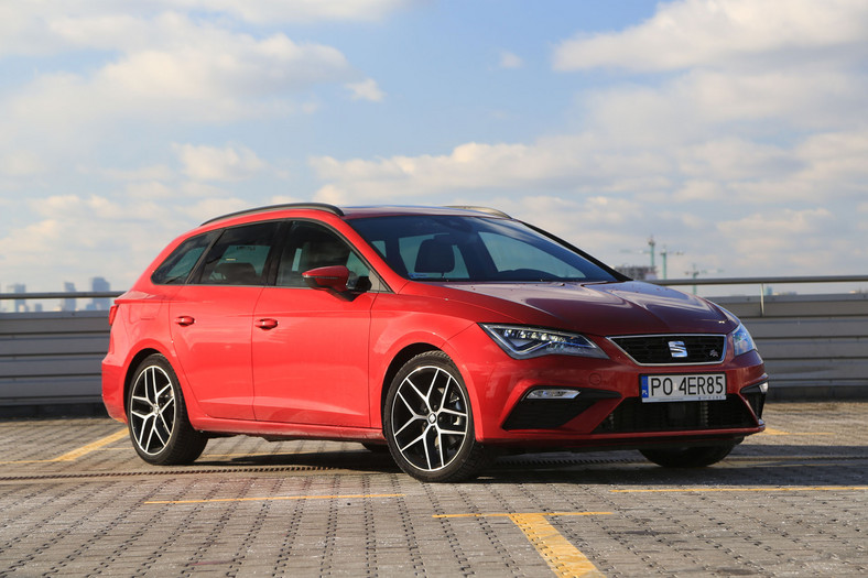 Seat Leon FR - kombi z wigorem