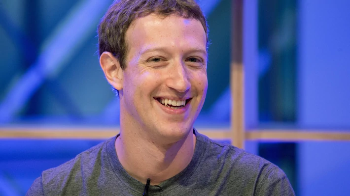 4. Mark Zuckerberg, 55,5 mld dolarów. Źródło majątku: Facebook