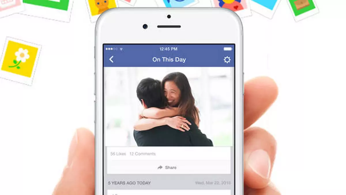 Facebook wdraża globalnie funkcję Tego dnia