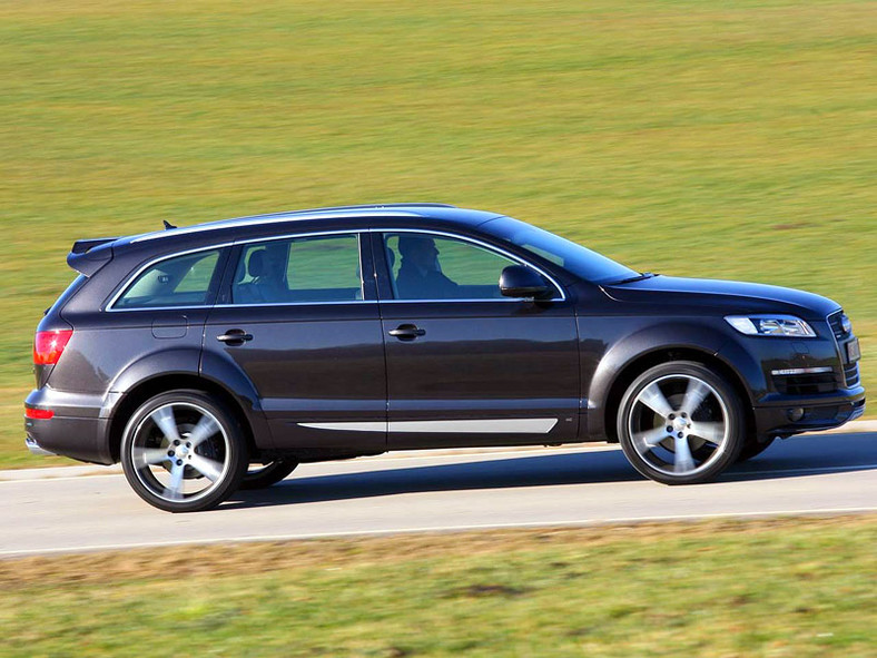 Abt AS7 = przebudowane Audi Q7 4,2 TDI