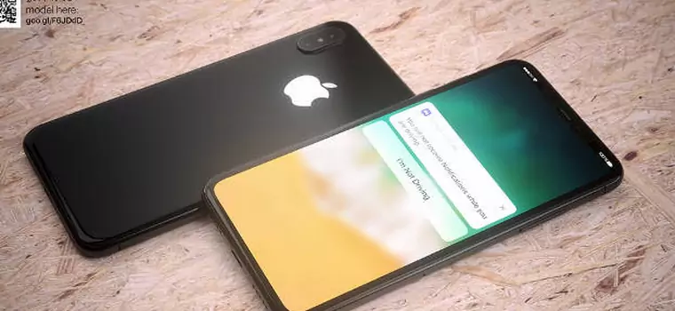 iPhone 8 bez Touch ID na ekranie. Potwierdziły to już dwa źródła