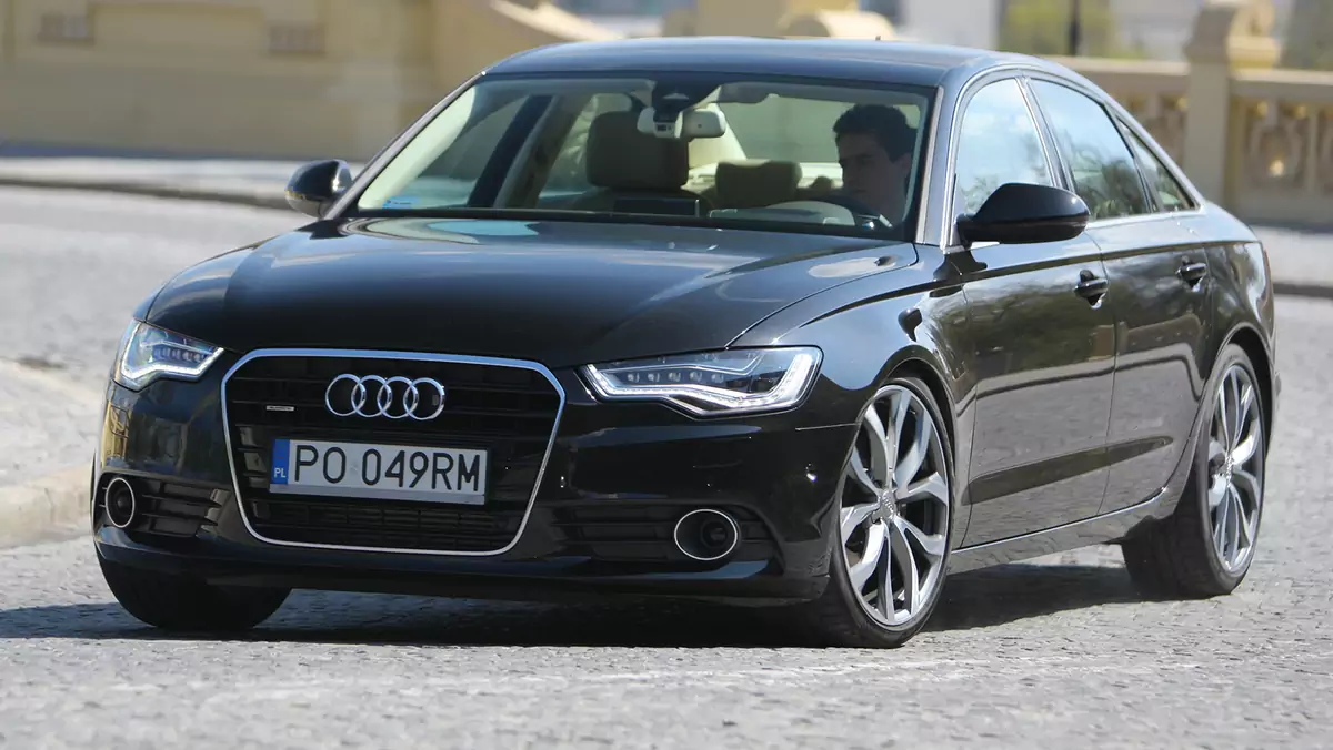 Używane Audi A6 - drogie, prestiżowe i... dobre