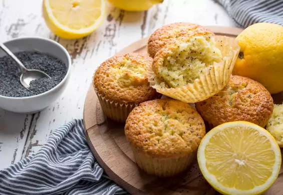 Muffinki cytrynowe – jak je samodzielnie zrobić?