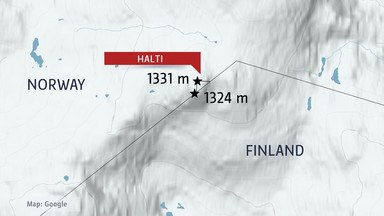 Norwegia chce podarować Finlandii górski szczyt