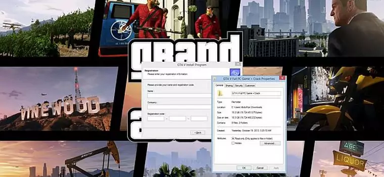 Tysiące ludzi dało się nabrać na fałszywą wersję PC-towej wersji GTA V