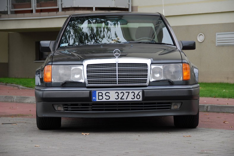 Mercedes 500E: gwiazda wśród gwiazd