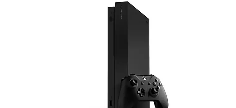 Xbox One X - limitowana edycja Project Scorpio bije pre-orderowy rekord Microsoftu