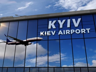 Lotnisko w Kijowie zachowuje zdolność operacyjną. Jest gotowe do przyjęcia lotów pasażerskich jak tylko skończy się wojna