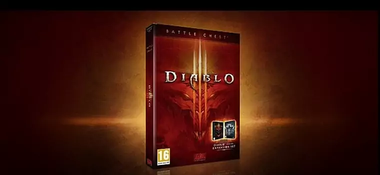 Blizzard ogłasza Diablo III: Battle Chest