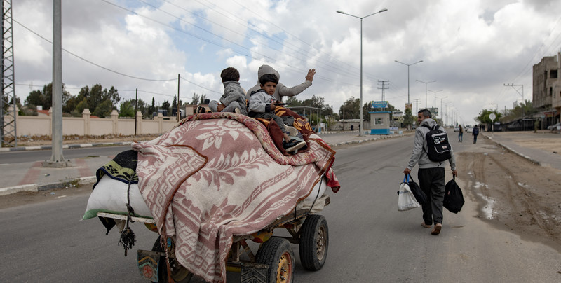 Izrael ruszył z ofensywą na Rafah. "Niebezpieczna eskalacja"
