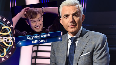 Krzysztof Wójcik jako pierwszy wygrał "Milionerów". Zgłosił się jeszcze raz