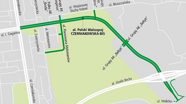 Zbudują Czerniakowską-bis w Warszawie. Podpisano umowę