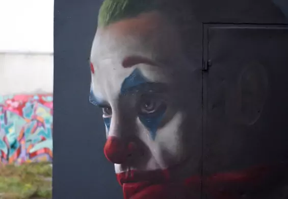 Mural z Jokerem w polskim mieście. Pogadaliśmy z autorem