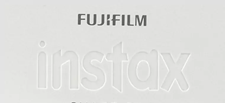 Bezprzewodowa drukarka instax SHARE SP-1 wydrukuje także fotki z aparatów Fujifilm
