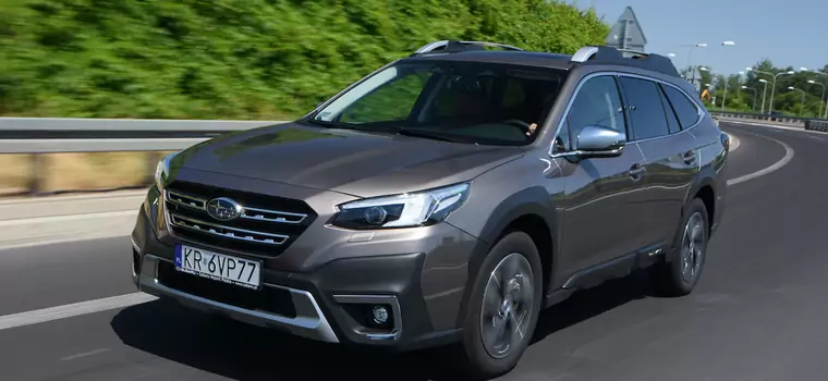 Nowe Subaru Outback 2.5i – w nim osiągi nie są najważniejsze