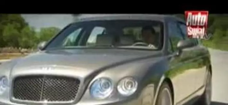 Bentley Continental Flying Spur - limuzyna dla milionera