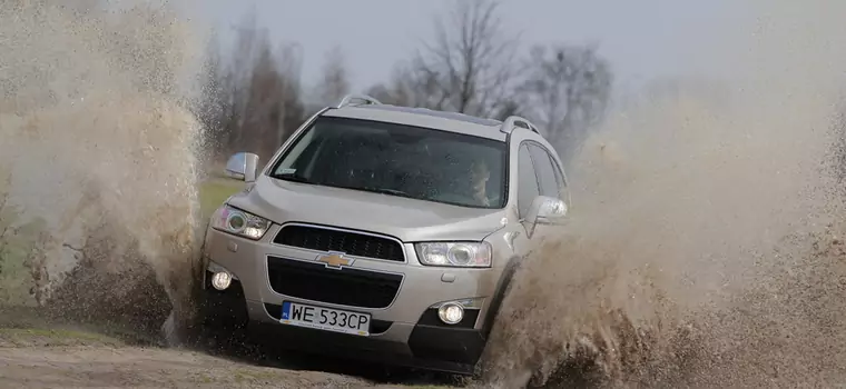 Chevrolet Captiva: kowboj z Korei