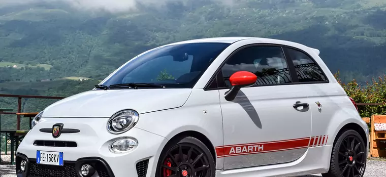 Abarth 595 Competizione - wściekły i made in Poland! (pierwsza jazda)