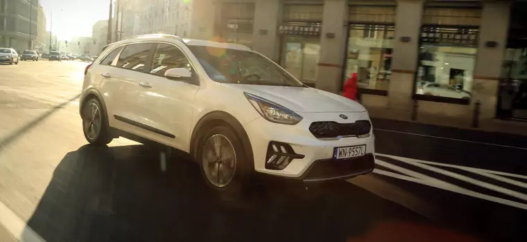 Kia Niro - oszczędność w lepszym stylu