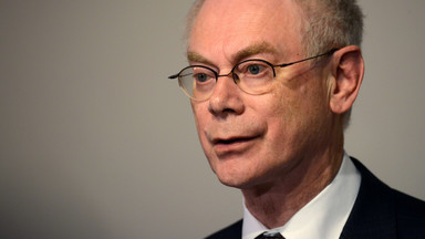 Herman Van Rompuy uważa, że Unia Europejska od początku gromadzi pragmatyków, a nie romantycznych marzycieli