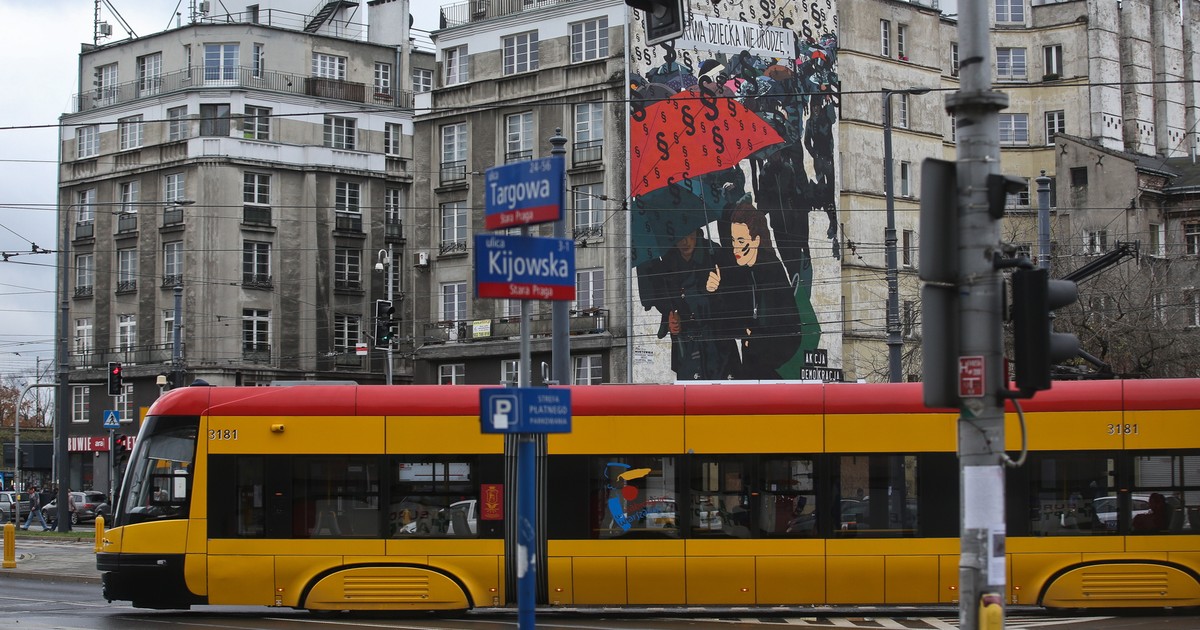 Prezentacja Muralu Na Temat Czarnego Protestu W Warszawie Wiadomo Ci