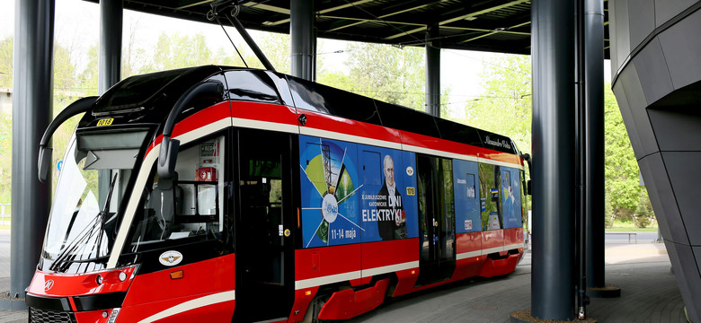 25-latek ukradł tramwaj w Katowicach. Sprawca aresztowany