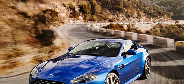 Aston Martin V8 Vantage S – S jak sport