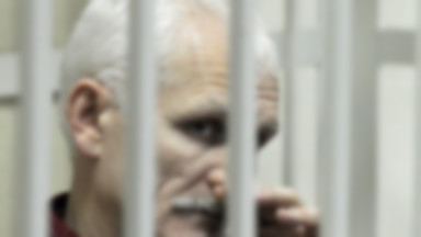 Białoruś: Bialacki skazany na 4,5 roku więzienia. "To proces polityczny"