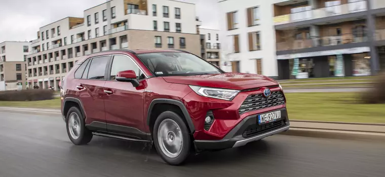 Toyota: ponad połowa sprzedaży w Europie to hybrydy