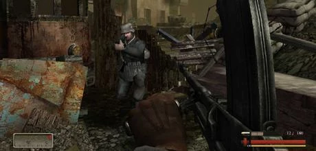 Screen z gry "Mortyr 3: Akcje dywersyjne"