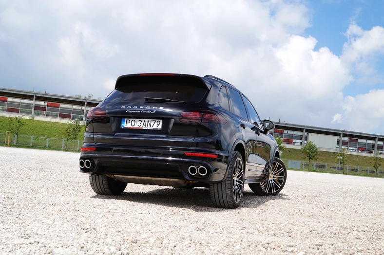 Porsche Cayenne Turbo S