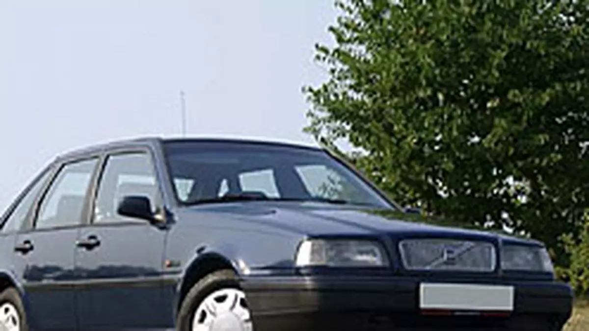 Volvo 440 - holenderski Szwed