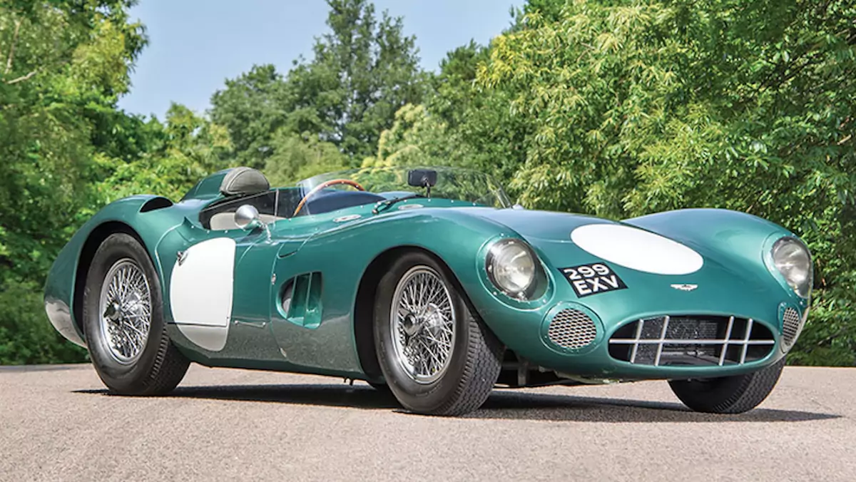 Aukcja w Monterey – Aston Martin DBR1