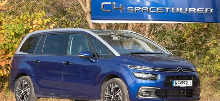 Citroën Grand C4 SpaceTourer – stworzony dla rodzin | TEST