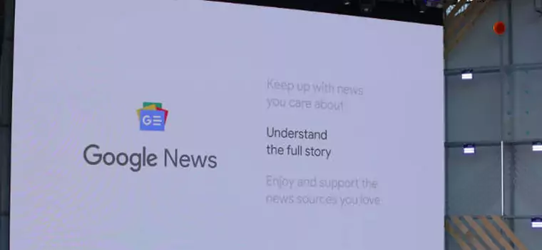 Google News: integracja z aplikacją Kiosk, karta Dla Ciebie i sztuczna inteligencja dobierająca treści