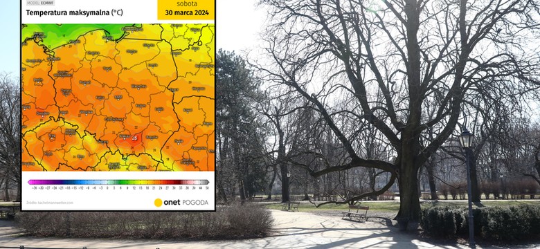 Takiej pogody w Wielkanoc nie było od lat. Mamy najnowsze prognozy dzień po dniu