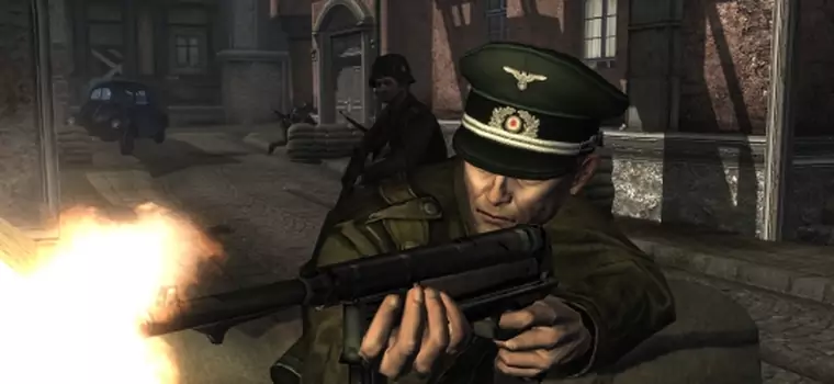 Znikający nazista na trailerze Wolfenstein