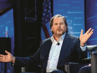 Marc Benioff, twórca Salesforce, wymyślił model biznesowy SaaS, z którego dziś korzysta coraz więcej firm znad Wisły