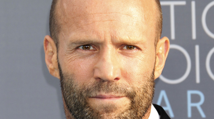 Jason Statham sikeres akcióhős /Fotó: Northfoto