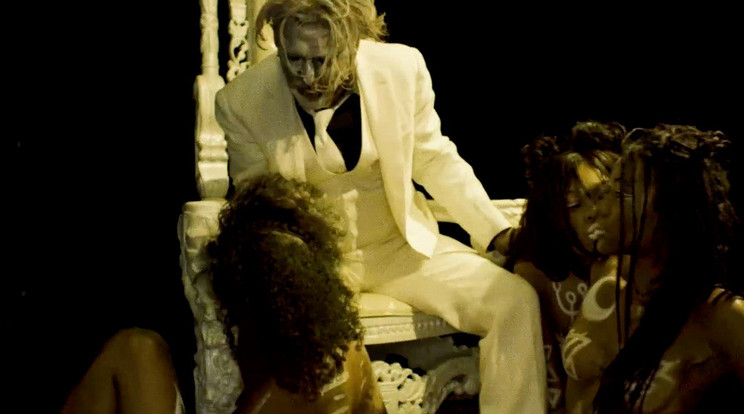 Johnny Depp is megjelenik Marilyn Manson legújabb videoklipjében /Fotó: Profimedia-RedDot