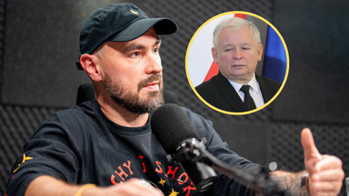 Jakub Żulczyk ocenia Jarosława Kaczyńskiego: to postać tragiczna, z każdej strony, tkwi w cierpieniu [PODCAST]