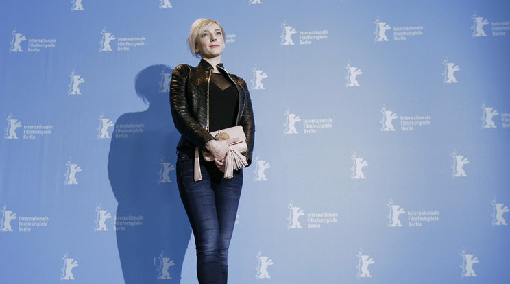 Borbély Alexandra az Oscar-jelölés után számolt be az érzéseiről /Fotó: MTI