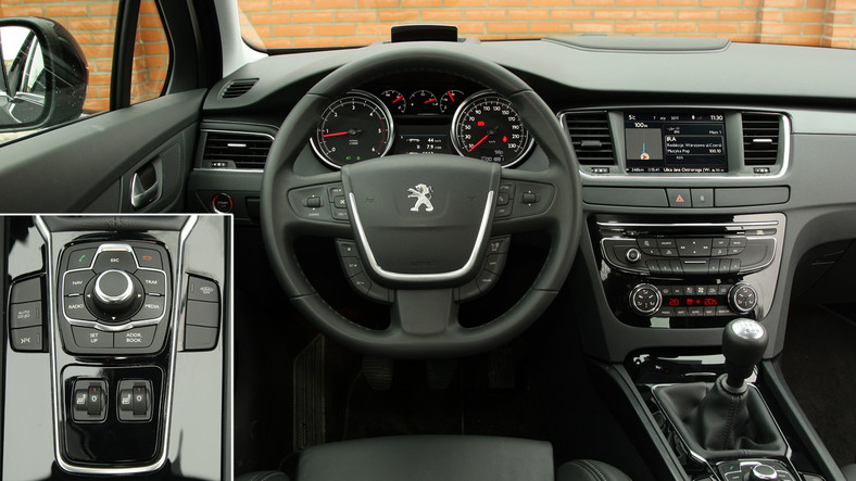 Prezentacja: Peugeot 508 (od 2010 r.)