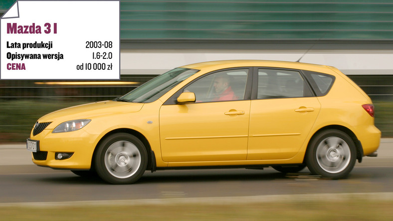 Mazda 3 I (2003-08) - od 10 000 zł
