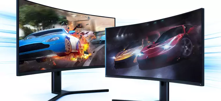 Zakrzywiony monitor dla graczy Xiaomi trafił do sprzedaży w Europie