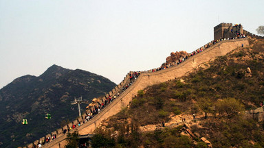Chiński Wielki Mur był kiedyś drewniany