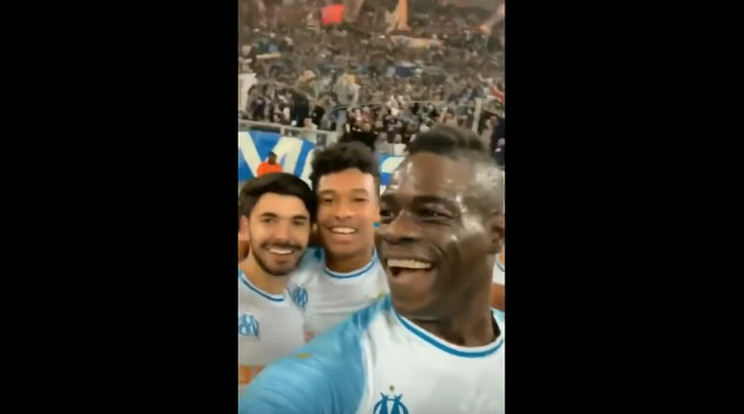 Mario Balotelli az Instagramon jelentkezett be