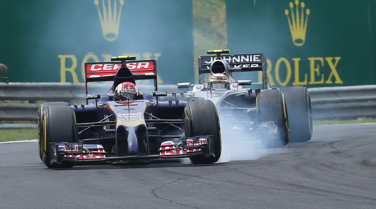 Megdőlt a sebességrekord a Formula-1-en/ Fotó: RAS-Archívum
