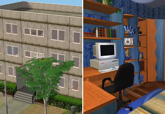 Polak tworzy polskie blokowiska w The Sims. "Tak wracam do kraju"